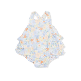 Georgia Floral Ruffle Sunsuit