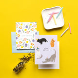 Party Cats Birthday Card