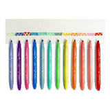 Switch-eroo! Sparkle Color Changing Markers Set