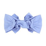 Swim + Active Bow Headband - Periwinkle Blue