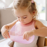 Strawberry Jelly Magnetic Bib