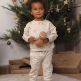 Relaxed Fleece Sweatpant - Gingerbread