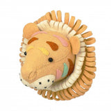 Mini Pastel Tiger Head Wall Decor