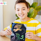 Fantastic Dragons Scratch & Scribble Scratch Art Kit