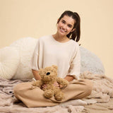 Brown Curly Bear Warmies