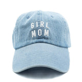 Girl Mom Adult Hat