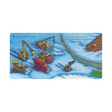 Construction Site Hanukkah Lights