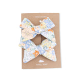 Georgia Floral Bow Clip Pack