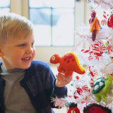 Dinosaur Felt Ornament