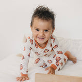 Football Bamboo Pajama Set