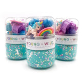Unicorn Grab & Go Dough Jar