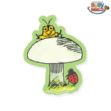 Goldbug Mushroom Sticker