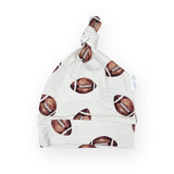 Football Bamboo Knot Hat