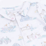 Farm Animal Party Polo Shortie