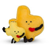 Texas Heart Plush Doll