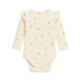 Leza Ruffle Long Sleeve Bodysuit