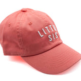 Little Sis Baseball Hat - Coral