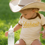 Yeehaw Vintage Ringer Onesie