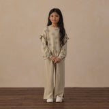 Ruffle Sweatshirt - Big Daisy