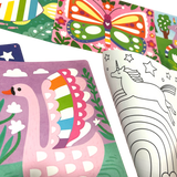 Whimsical World Foil-tastic Foil Art & Coloring Set