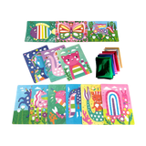 Whimsical World Foil-tastic Foil Art & Coloring Set