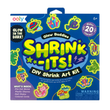 Glow Buddies Shrink-Its! DIY Shrink Art Kit