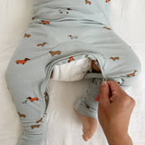 Woof Convertible Pajama