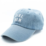 Girl Mom Adult Hat