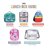 Blue Stripes Recycled Eco Lunch Bag