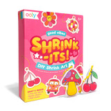 Good Vibes Mini Shrink-Its! DIY Shrink Art Kit