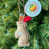Sport Felt Ornament