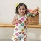 Hippie Florals Crochet Set