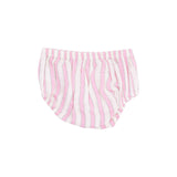 Candy Striped Smocked Ruffle Sundress + Bloomers