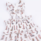 Cowgirl Boots Sundress + Bloomers