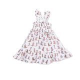 Cowgirl Boots Sundress + Bloomers