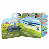 Rumble! Vroom! Zoom! Interactive Sound Book