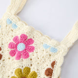 Hippie Florals Crochet Set