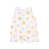 Happy Suns Sleeveless Shortie Romper