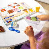Magnetic Ice Cream Puzzle & Play Wooden Set