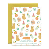 Sweet Baby Teddy Bear Card