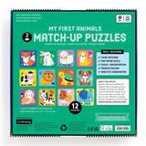 My First Animals Match-Up Puzzles