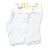 Cloud Solid Baby Crew Sock Pack