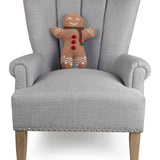 Gingerbread Man Shaped Hook Pillow