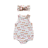 Retro Shades Bubble Bodysuit Set