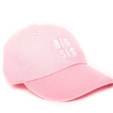 Big Sis Baseball Hat - Light Pink