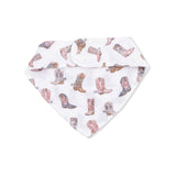 Cowgirl Boots Bandana Bib
