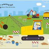 Diggers Board Book