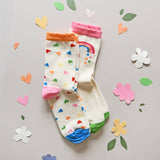 Rainbow Hearts Sock Pack