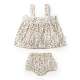 Wild Meadow Scalloped Bloomers Set