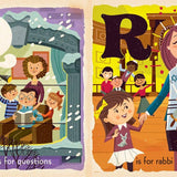 D is for Dreidel: A Hanukkah Alphabet